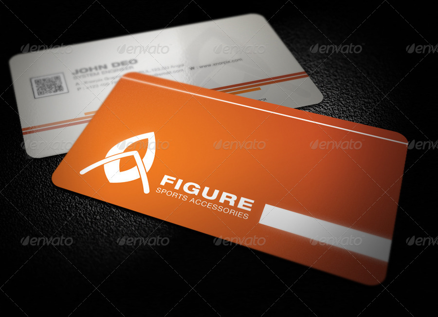 Sports Business Card, Print Templates GraphicRiver